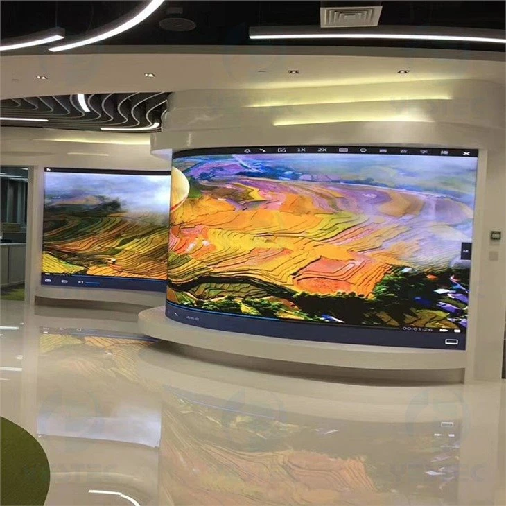 led screen radian