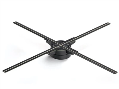 Historie rozvoje holografických 3D fanoušků